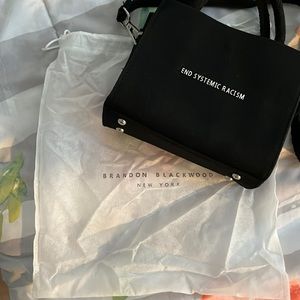 Brandon Blackwood ESR Black Tote